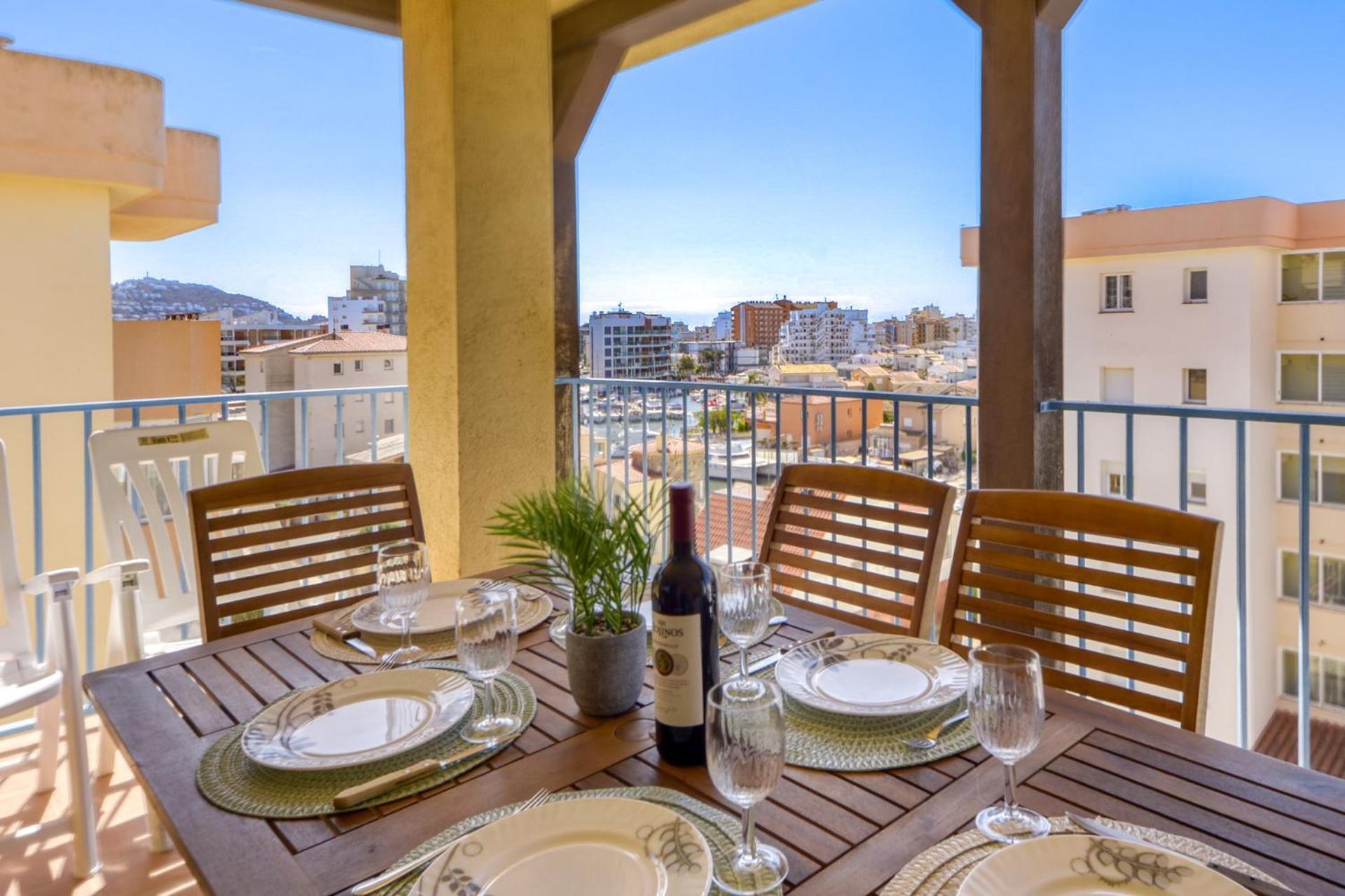Stella Maris 5 1 Roses - Immo Barneda Apartment Exterior photo